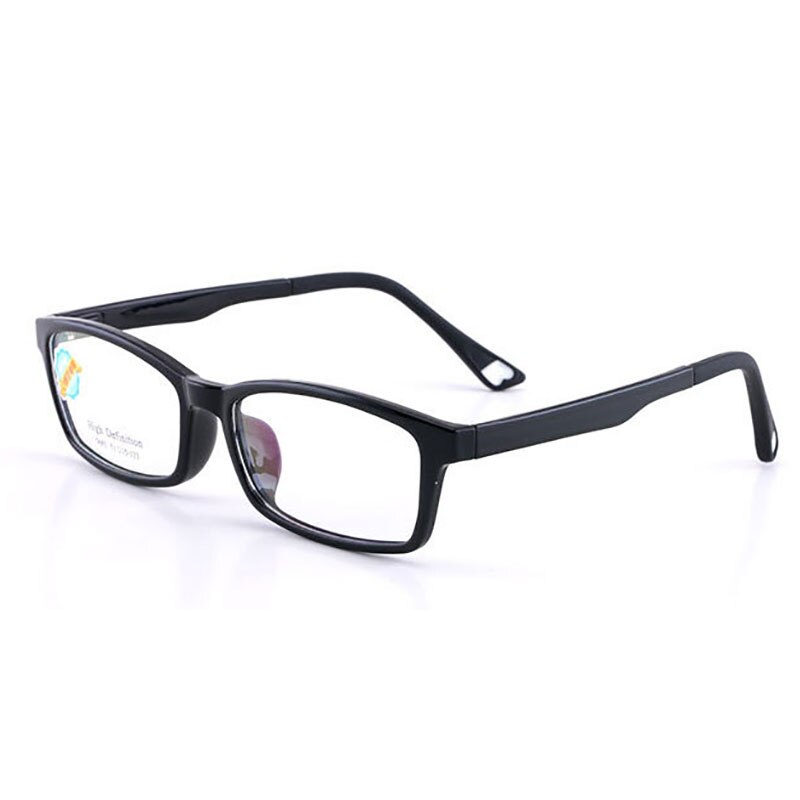 Reven Jate 5685 Child Glasses Frame For Kids Eyeglasses Frame Flexible Frame Reven Jate Black  
