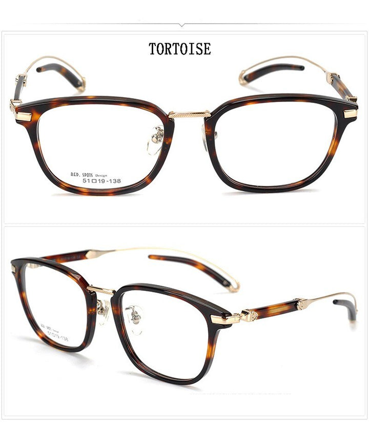Aissuarvey Unisex Full Rim Acetate Frame Eyeglasses As1092 Full Rim Aissuarvey Eyeglasses   