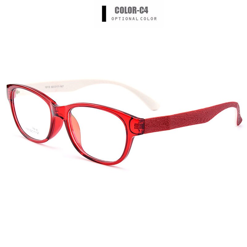 Unisex Eyeglasses Ultra-Light Tr90 Plastic 8 Colors M1013 Frame Gmei Optical C4  