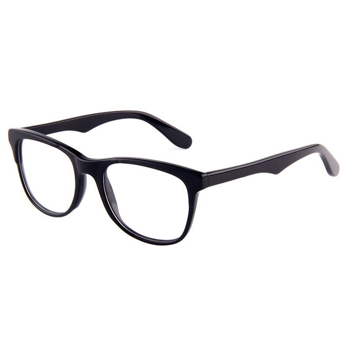 Unisex Eyeglasses Hypoallergenic Acetate Full Rim Frame T8094 Full Rim Gmei Optical Default Title  