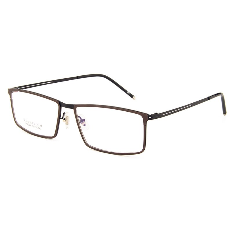 Men's Eyeglasses Lf2022 Titanium Alloy Full-Rim Frame Frame Gmei Optical C81  