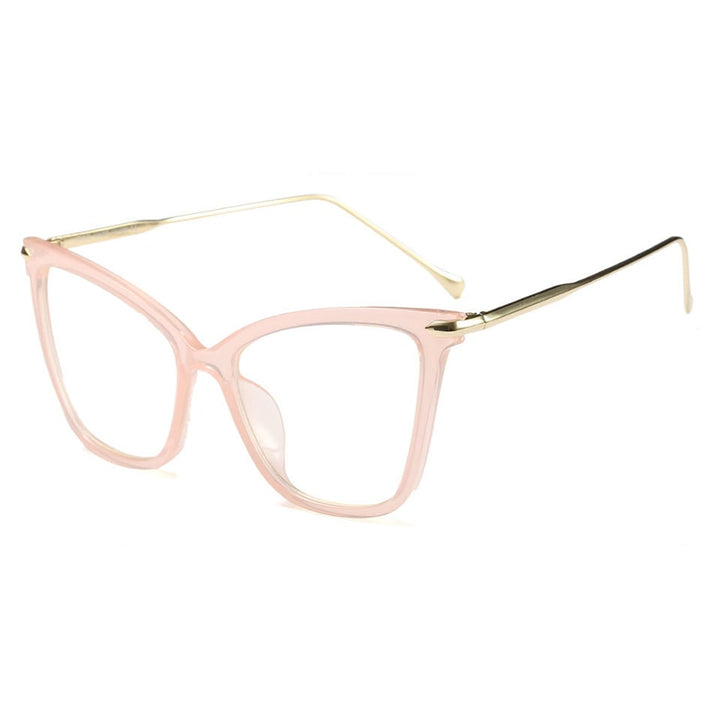Reven Jate 97152 Women Eyeglasses Frame For Men And Women Glasses Full Rim Woman Spectacles Full Rim Reven Jate C12  