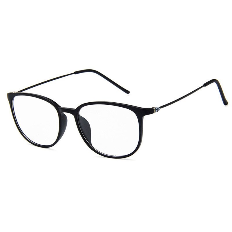 Reven Jate Model No.872 Slim Frame Eyeglasses Frame Glasses Spectacles Eyewear For Men And Women Frame Reven Jate Matte Black  