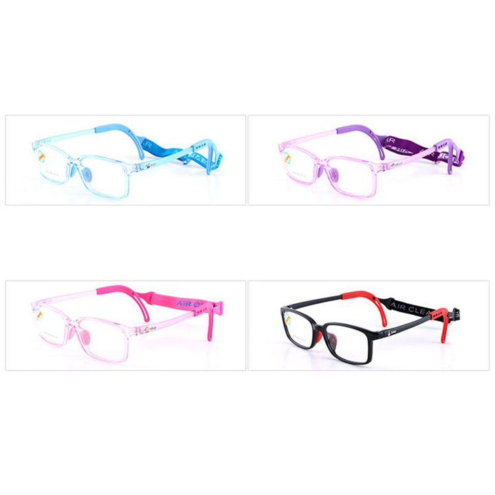 Reven Jate 8537 Child Glasses Frame For Kids Eyeglasses Frame Flexible Frame Reven Jate   