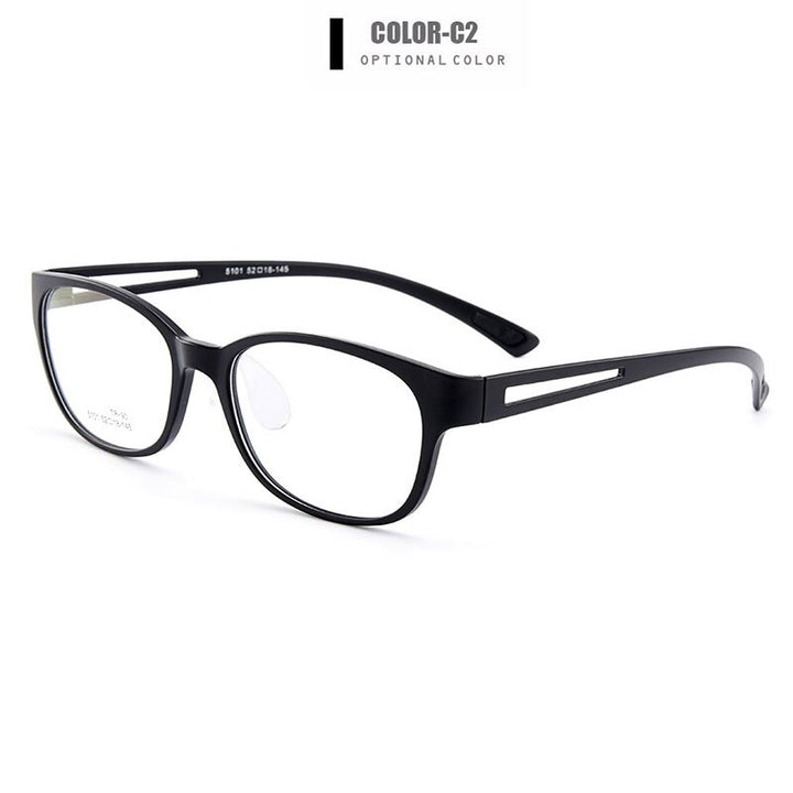 Unisex Eyeglasses Ultra-Light Tr90 Plastic 7 Colors M5101 Frame Gmei Optical C2  