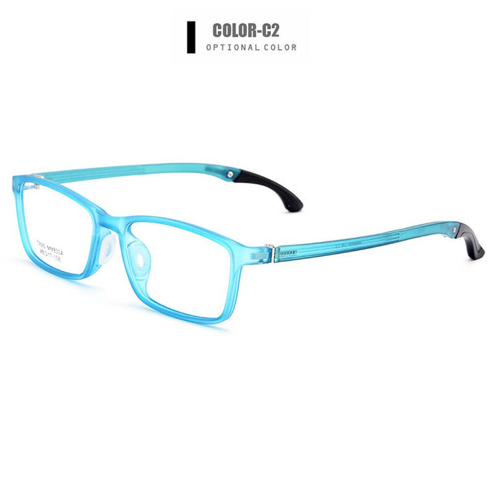 Men's Eyeglasses Ultra-Light Tr90 Plastic M8004 Frame Gmei Optical C2  