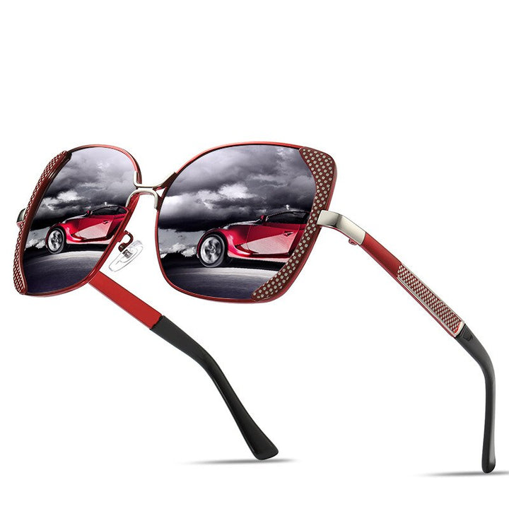 Reven Jate Women's Sunglasses Uv400 Polarized Coating Driving Mirrors Eyewear Sunwear Sunglasses Reven Jate   