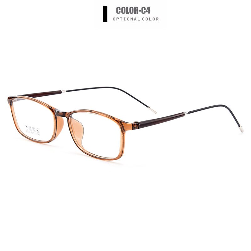Unisex Eyeglasses Ultra-Light Tr 90 Plastic 5 Colors M3001 Frame Gmei Optical C4  