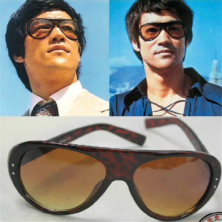 Men's Sunglasses Original Retro Aviation Polycarbonate Sunglasses Cubojue   