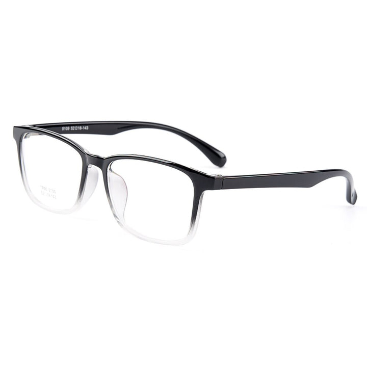Gmei Unisex Full Rim Square Tr 90 Eyeglasses M5109 Frame Gmei Optical C21  