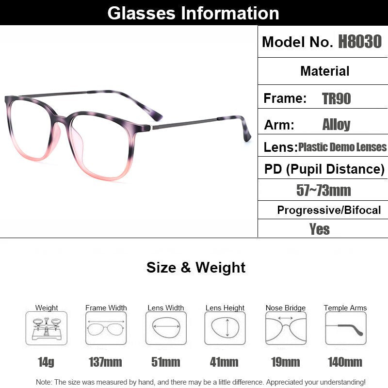 Gmei Women's Eyeglasses Ultra-Light Full-Rim Eyewear H8030 Full Rim Gmei Optical   