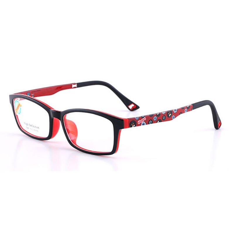 Reven Jate 5685 Child Glasses Frame For Kids Eyeglasses Frame Flexible Frame Reven Jate Red  