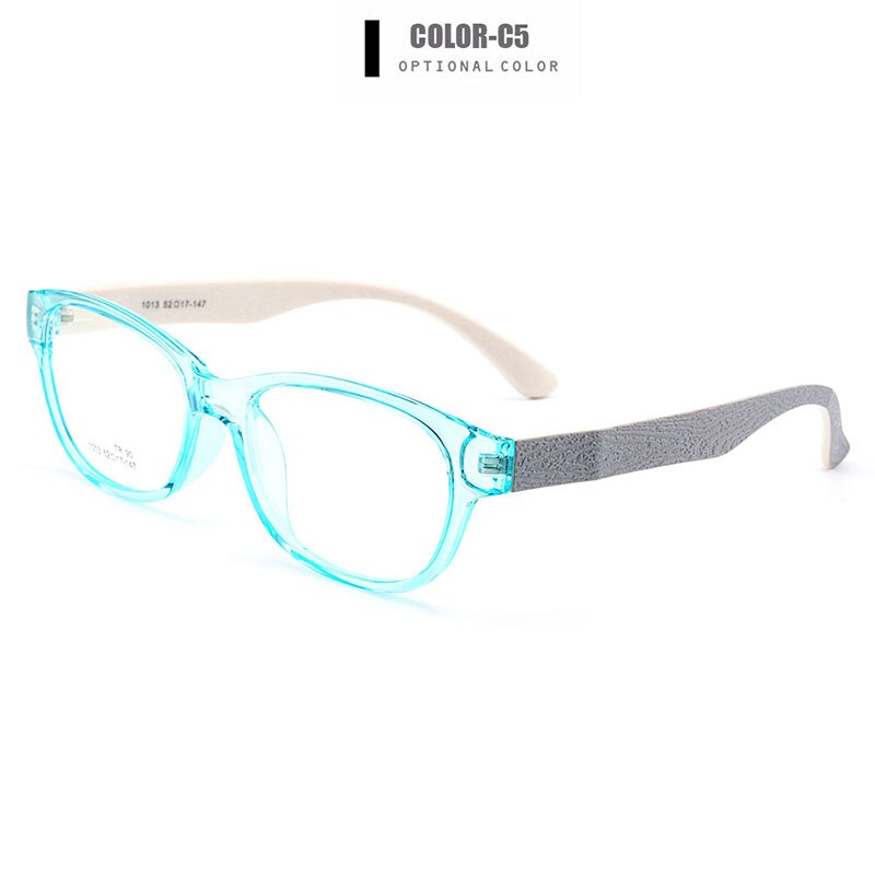 Unisex Eyeglasses Ultra-Light Tr90 Plastic 8 Colors M1013 Frame Gmei Optical C5  