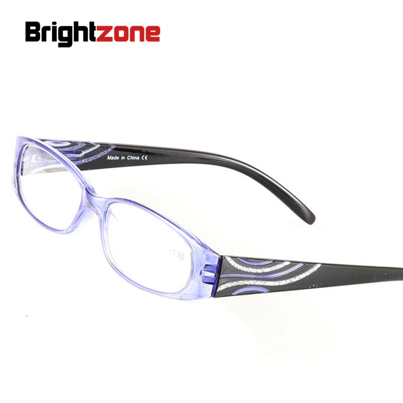 Women's Reading Glasses Resin Headband 8254 Reading Glasses Brightzone +100 Purple 