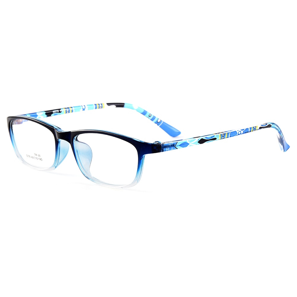 Gmei Unisex Eyeglasses Ultra-Light Tr90 Plastic 6 Colors M5078 Full Rim Gmei Optical C5  