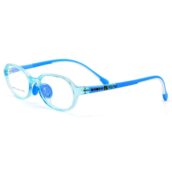 Children's Eyeglasses Ultra-light Flexible TR90 Silica Gel Frame Cx68013 Frame Gmei Optical C92  