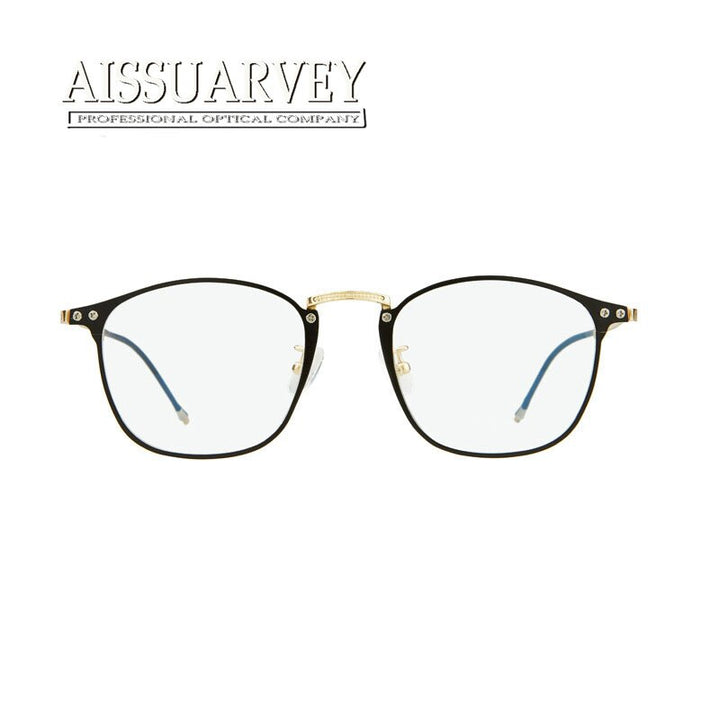 Aissuarvey Women's Full Rim Cat Eye Titanium Frame Eyeglasses As8013T Full Rim Aissuarvey Eyeglasses   