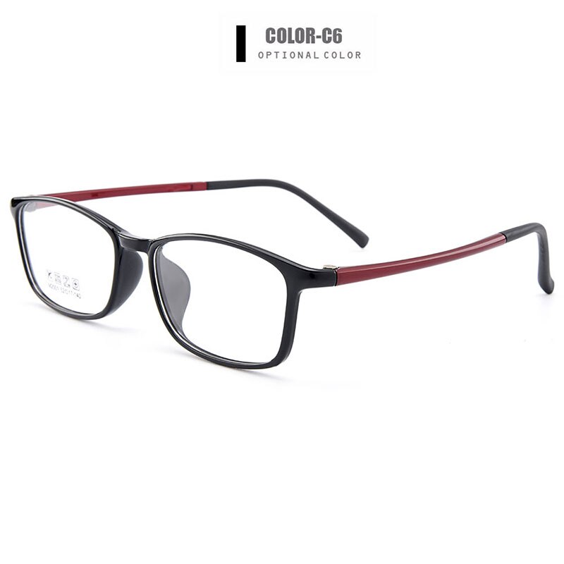 Men's Eyeglasses Ultra-Light Tr90 Plastic 6 Colors M2001 Frame Gmei Optical C6  