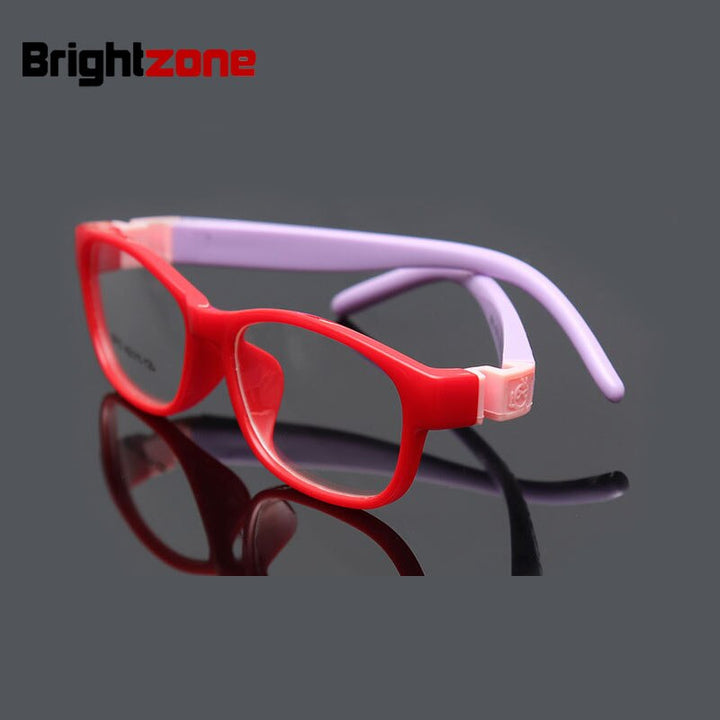 Children's Eyeglasses Frame Tr90 Glasses Pc Frame Brightzone C4  