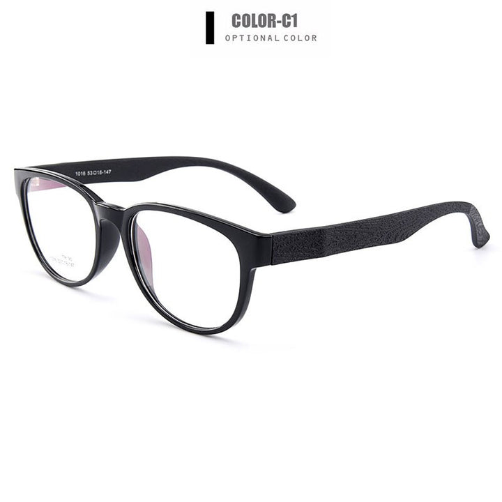 Unisex Eyeglasses Ultra-Light Tr90 Plastic 8 Colors M1016 Frame Gmei Optical C1  