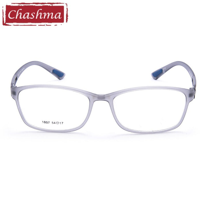 Men's Eyeglasses Full Frame TR90 1807 Frame Chashma   