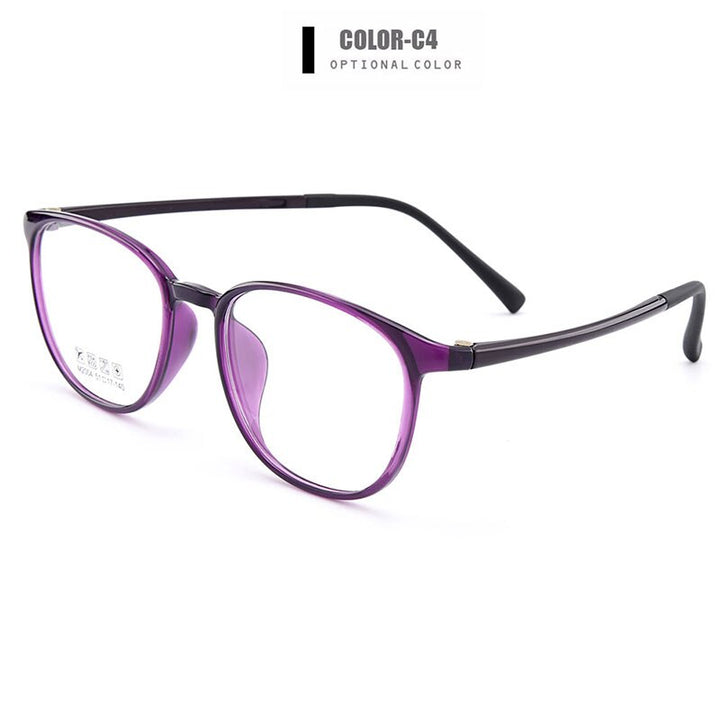 Men's Eyeglasses Ultra-Light Tr90 Plastic 6 Colors M2004 Frame Gmei Optical C4  
