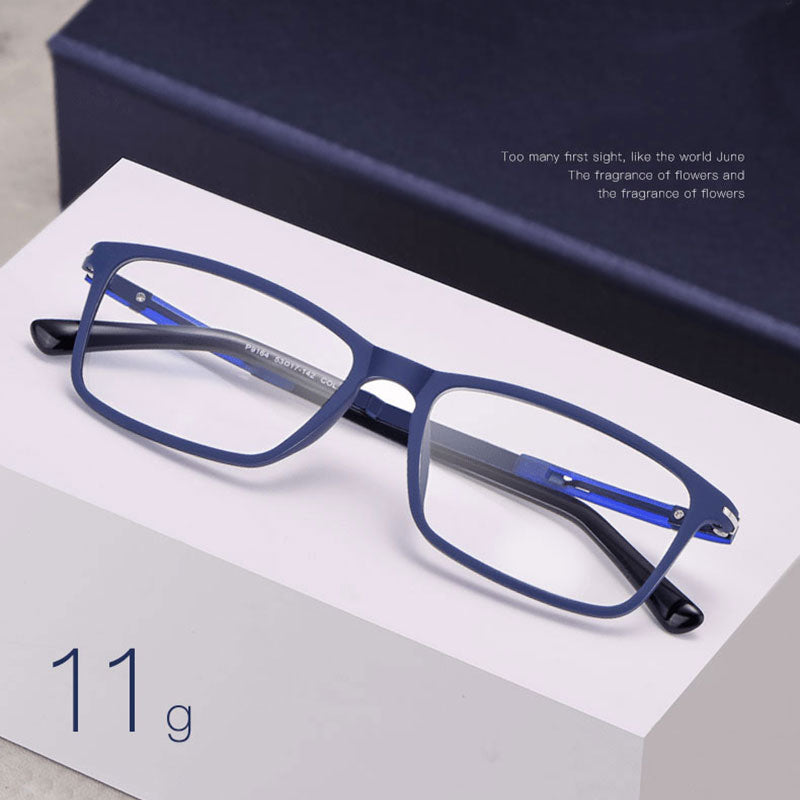 Hotochki Unisex Full Rim TR-90 Resin Frame Eyeglasses  P9164 Full Rim Hotochki   