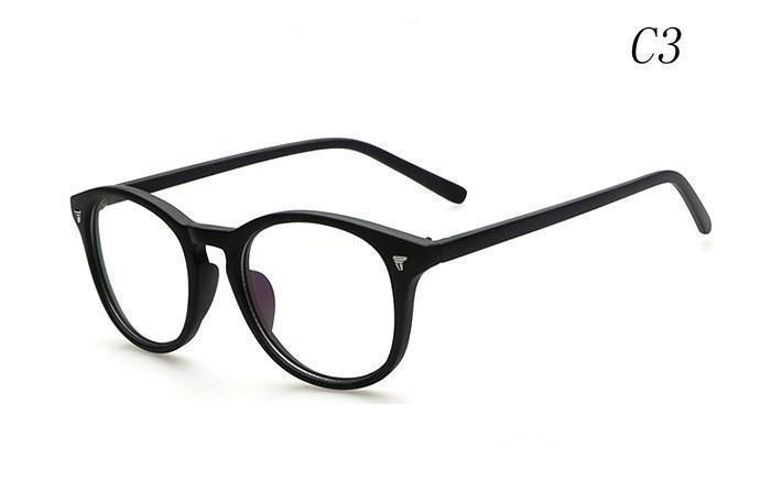 Unisex Eyeglasses Frame Plastic Acetate B2179 Frame Brightzone C3  