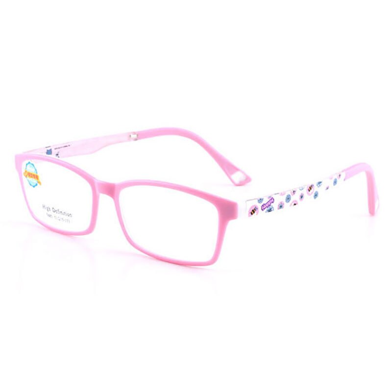 Reven Jate 5685 Child Glasses Frame For Kids Eyeglasses Frame Flexible Frame Reven Jate Pink  
