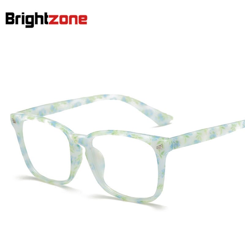 Unisex Eyeglasses Plastic Acetate Plica 8082 Frame Brightzone Style8  