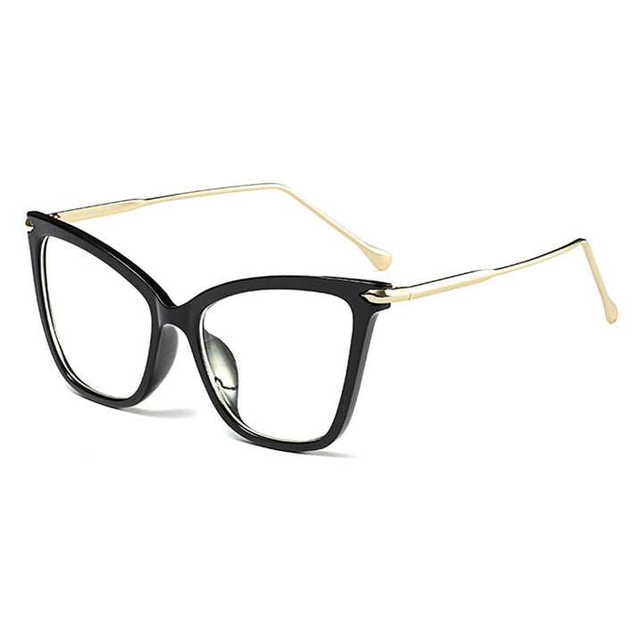 Reven Jate 97152 Women Eyeglasses Frame For Men And Women Glasses Full Rim Woman Spectacles Full Rim Reven Jate C5  
