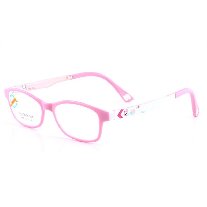 Reven Jate 5688 Child Glasses Frame For Kids Eyeglasses Frame Flexible Frame Reven Jate Pink  