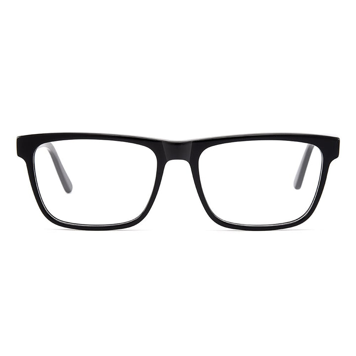 Unisex Eyeglasses Acetate Square Full Rim With Spring Hinges Yh6023 Full Rim Gmei Optical   