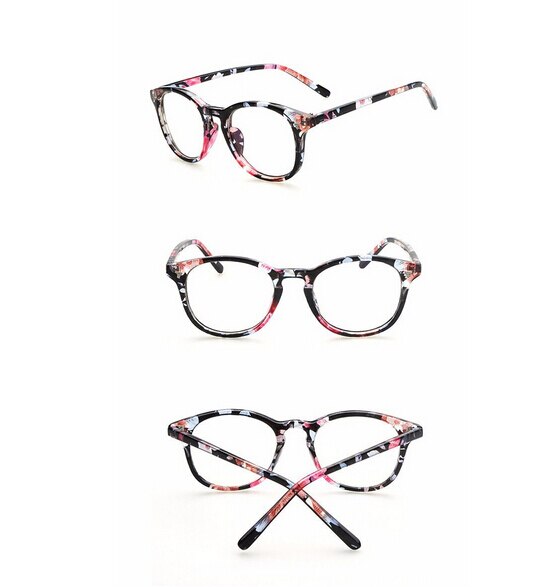 Unisex Eyeglasses Frame Plastic Acetate B2179 Frame Brightzone C8  