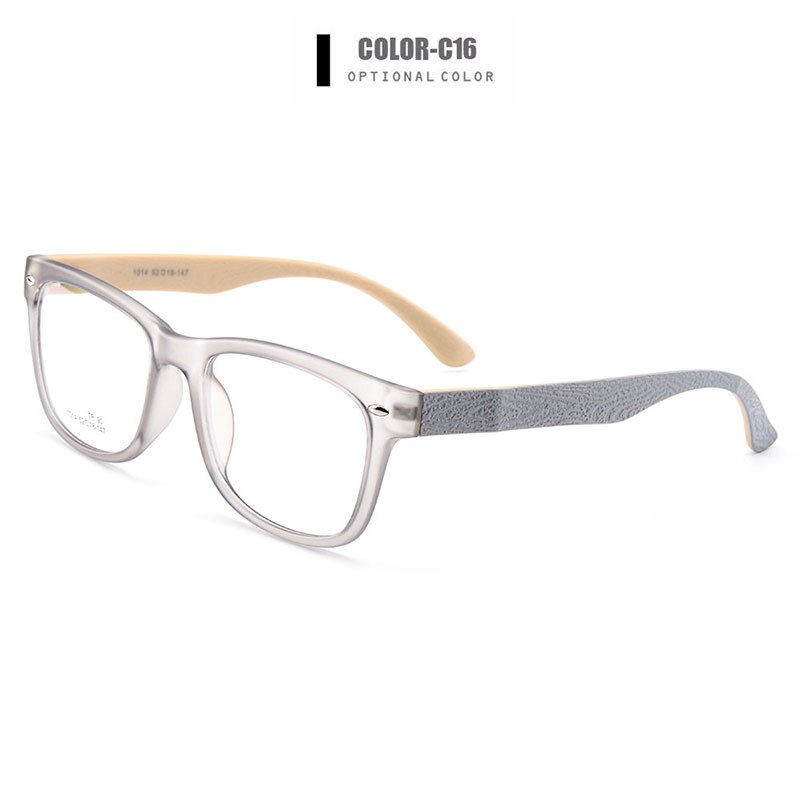 Unisex Eyeglasses Ultra-Light Tr90 Plastic 7 Colors M1014 Frame Gmei Optical C16  