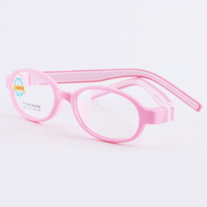 Reven Jate 516 Child Glasses Frame For Kids Eyeglasses Frame Flexible Frame Reven Jate   