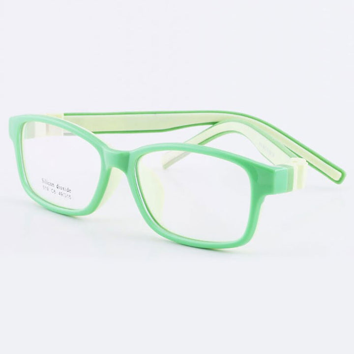Reven Jate 519 Child Glasses Frame For Kids Eyeglasses Frame Flexible Frame Reven Jate   