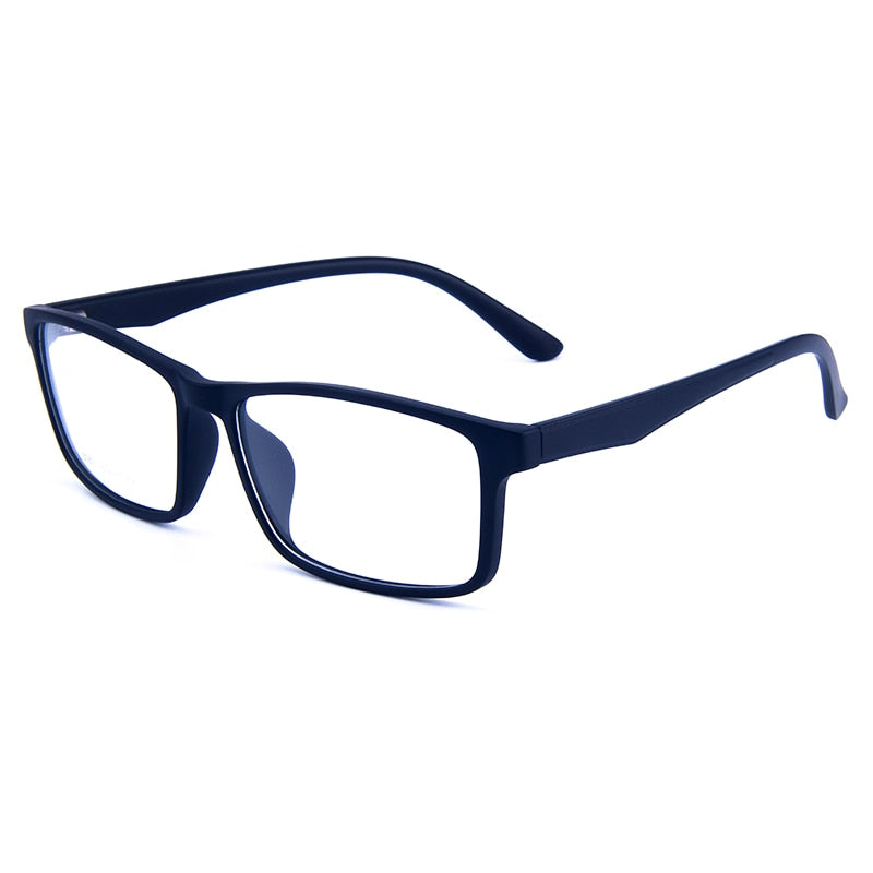 Men's Eyeglasses Ultralight Tr90 Full Rim Eyewear G6087 Full Rim Gmei Optical Matte Black C2  