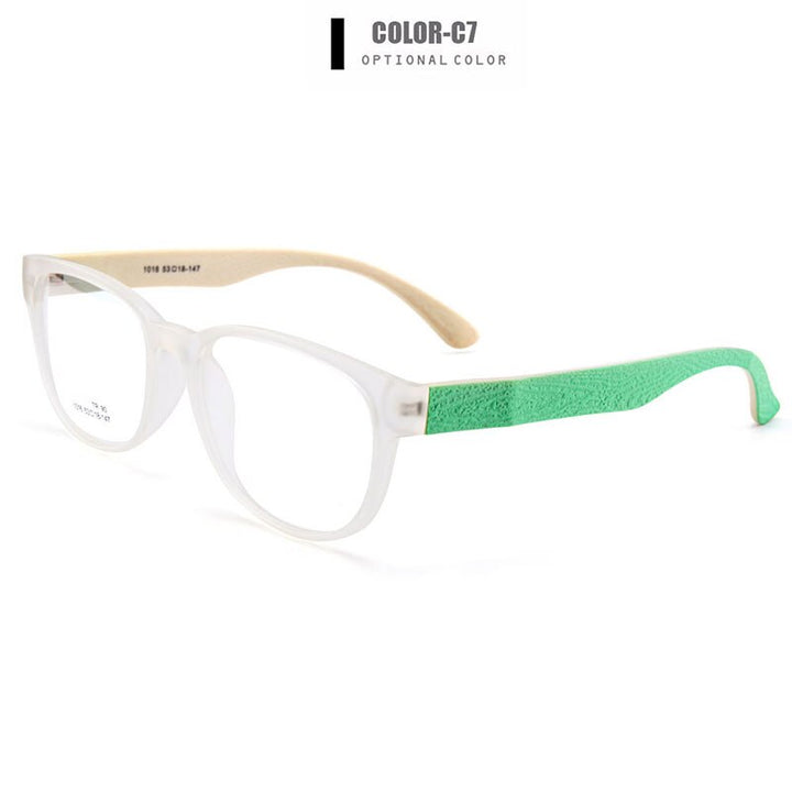 Unisex Eyeglasses Ultra-Light Tr90 Plastic 8 Colors M1016 Frame Gmei Optical C7  