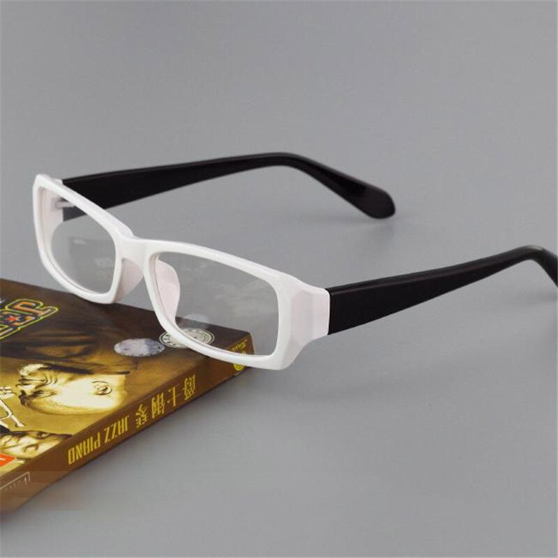 Unisex Reading Glasses Narrow Eyeglasses Myopia Nerd Reading Glasses Cubojue   