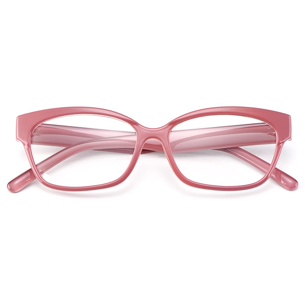 Women's Eyeglasses Square Full Rim Plastic Tr90 H8006 Full Rim Gmei Optical   