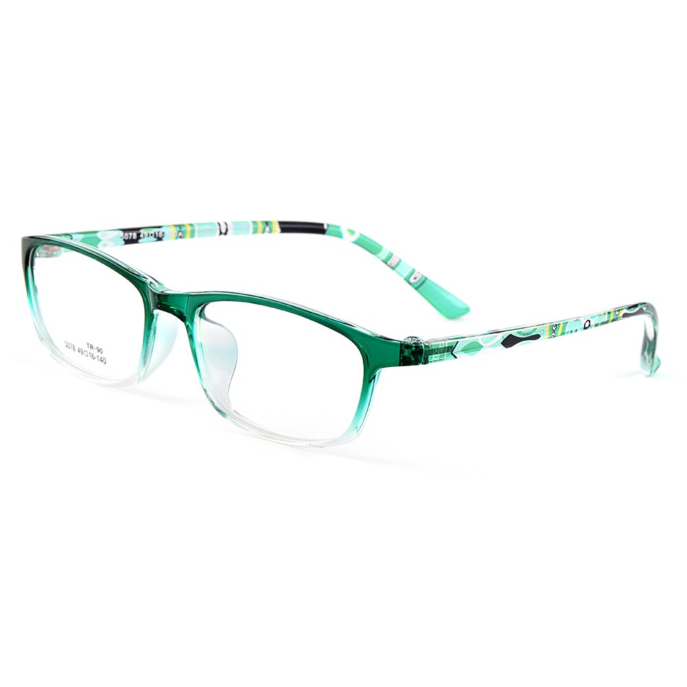 Unisex Eyeglasses Ultra-Light Tr90 Plastic 6 Colors M5078 Frame Gmei Optical C7  