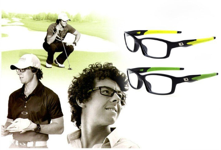 Unisex Eyeglasses Acetate Plastic Frame Sport 1066 Sport Eyewear Brightzone   