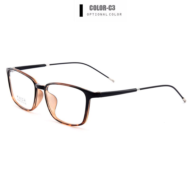 Unisex Eyeglasses Ultra-Light Tr90 Alloy M3008 Frame Gmei Optical C3  
