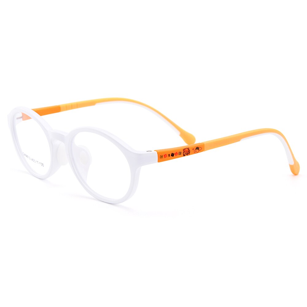 Children's Eyeglasses Ultra-light Flexible TR90 Silica Gel Frame Cx68012 Frame Gmei Optical C10  