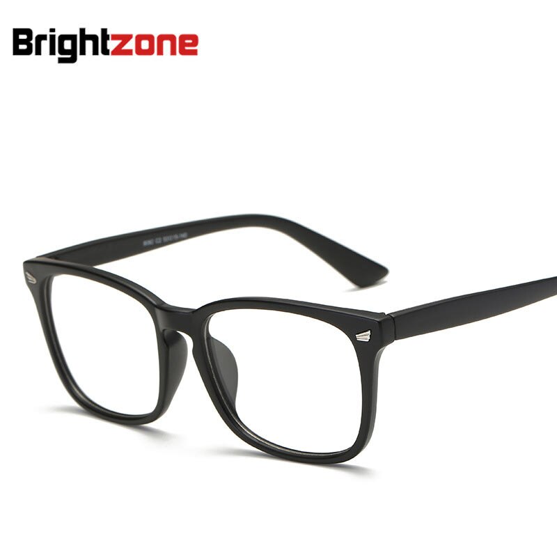 Brightzone Unisex Full Rim Square Acetate Eyeglasses 8082 Full Rim Brightzone Style7  