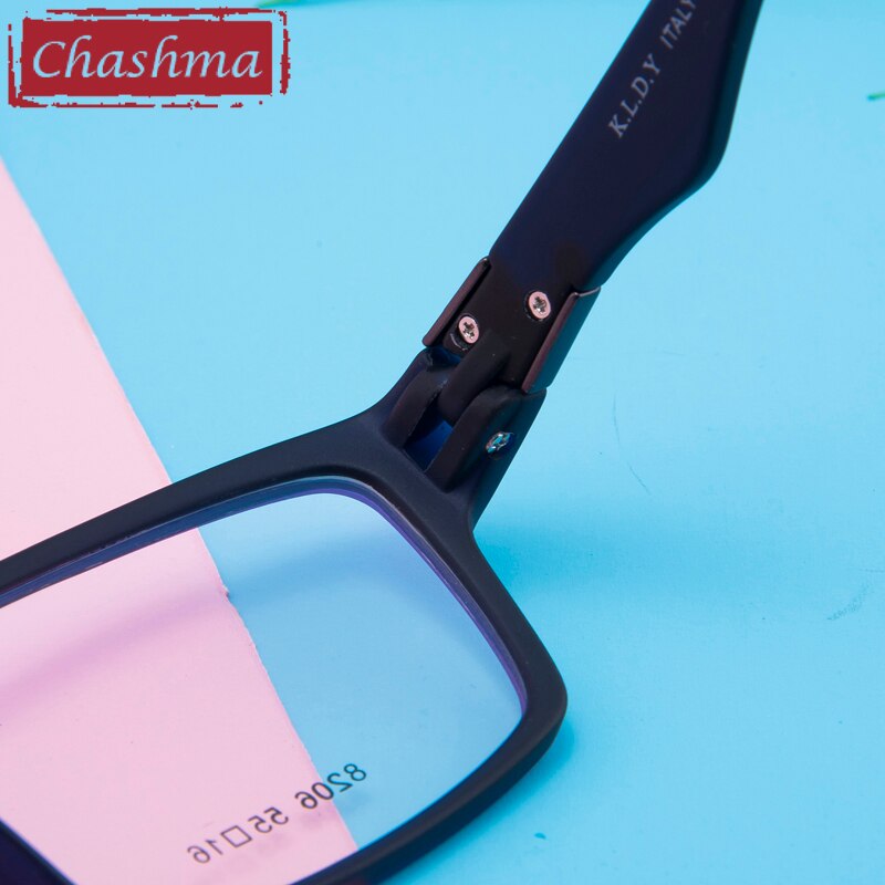 Men's Eyeglasses Sport TR90 Full Frame 8206 Sport Eyewear Chashma   