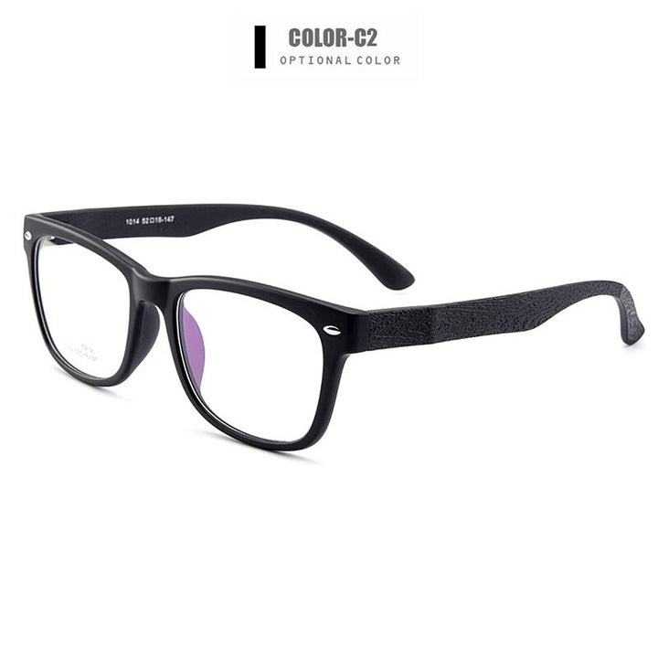 Unisex Eyeglasses Ultra-Light Tr90 Plastic 7 Colors M1014 Frame Gmei Optical C2  