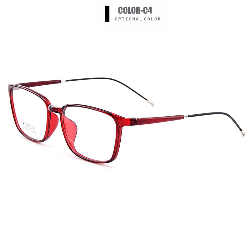 Unisex Eyeglasses Ultra-Light Tr90 Alloy M3008 Frame Gmei Optical C4  