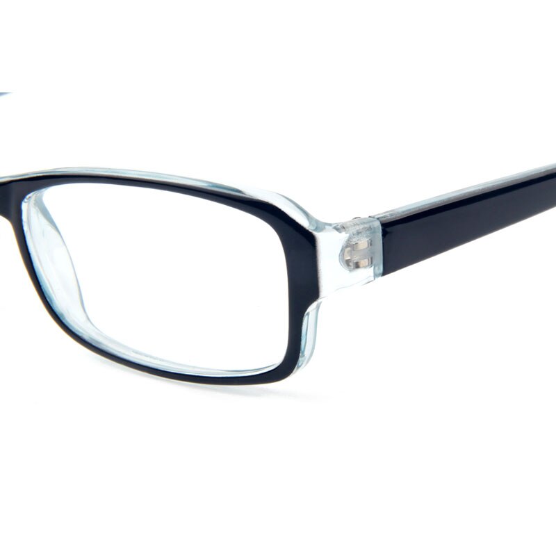 Unisex Eyeglasses Plastic Rectangular Full Rim Frame T8006 Full Rim Gmei Optical   